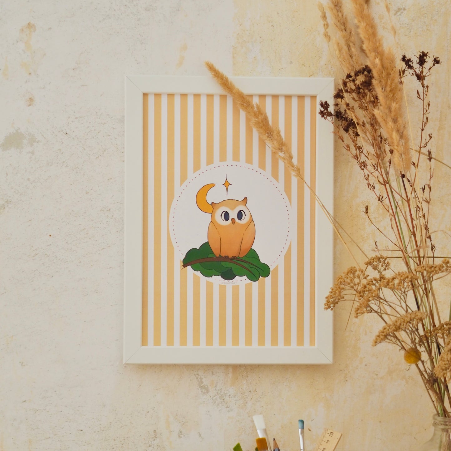 ELŐRENDELHETŐ - 20x30 cm-s birtok print