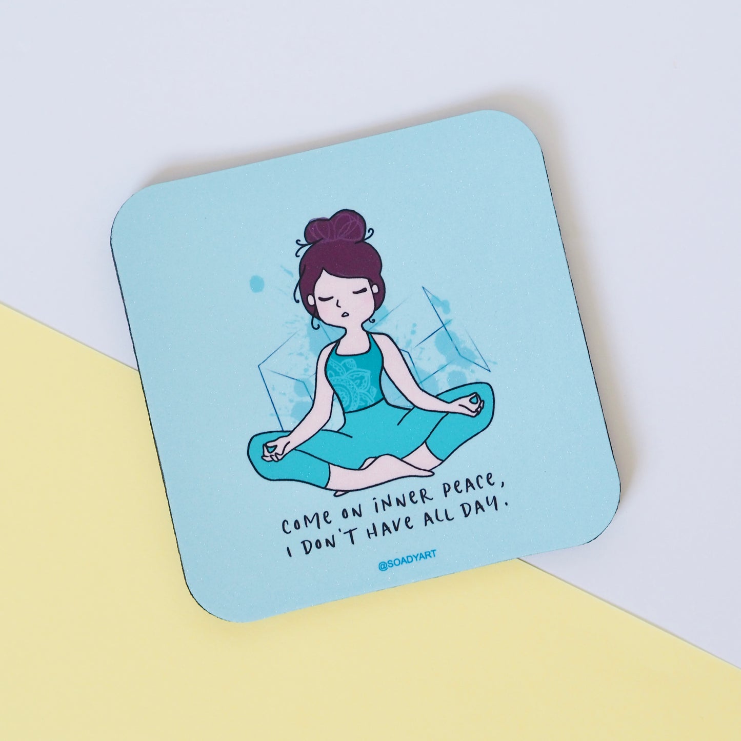 Jógi poháralátét