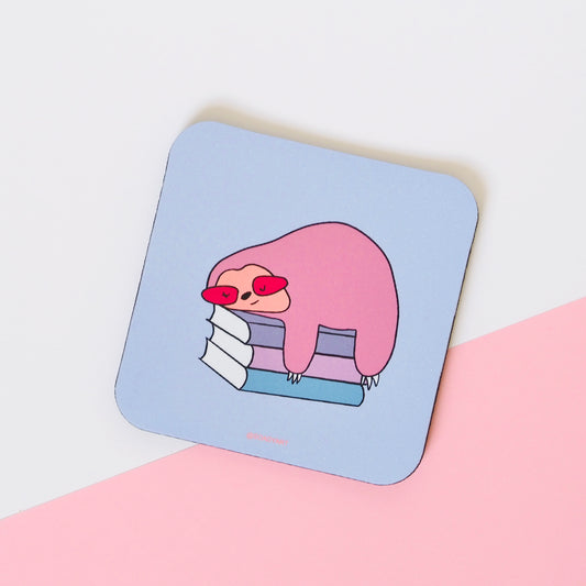 Lusta lajhár poháralátét