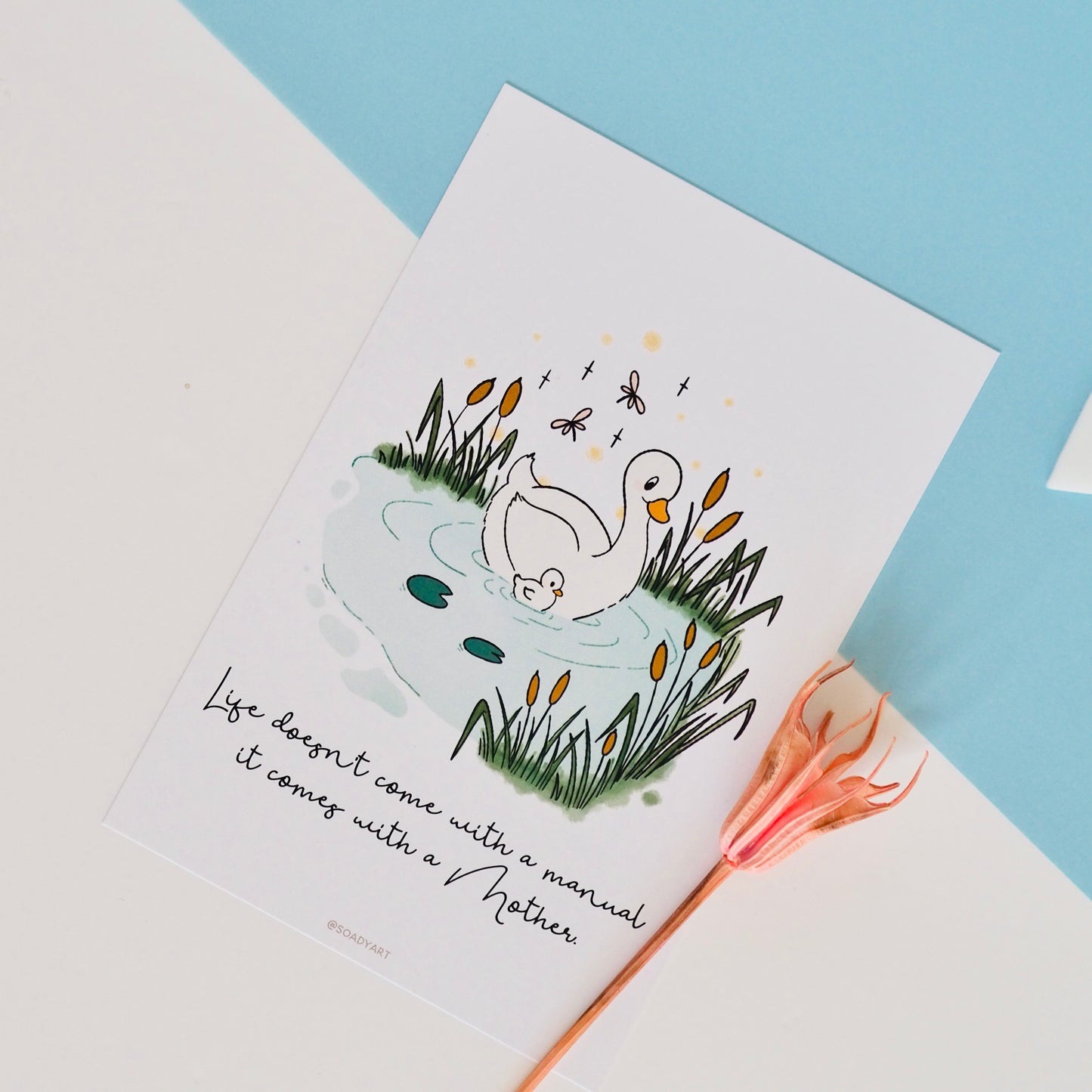 Anyáknapi print