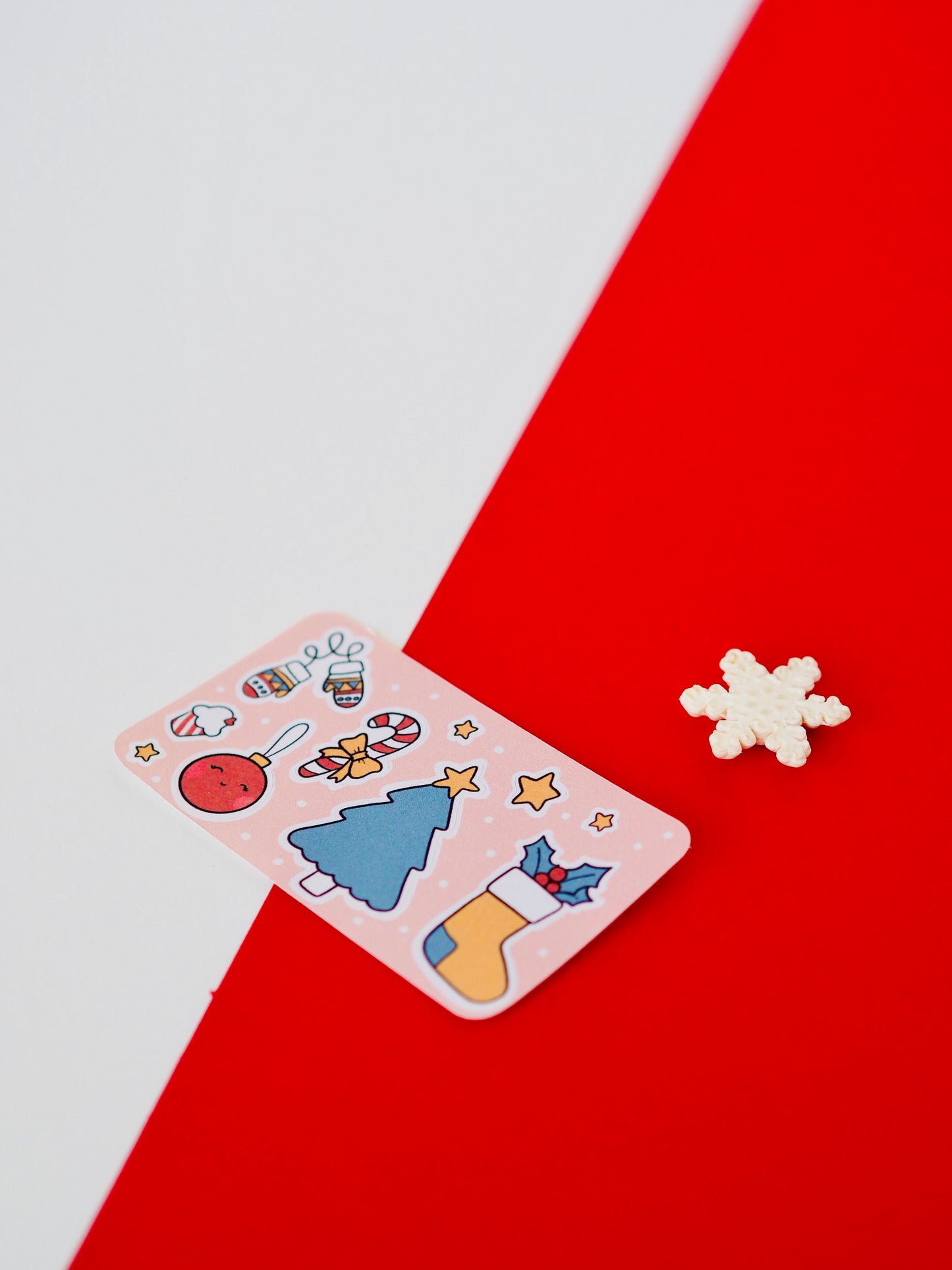 Karácsonyi mini matricaív