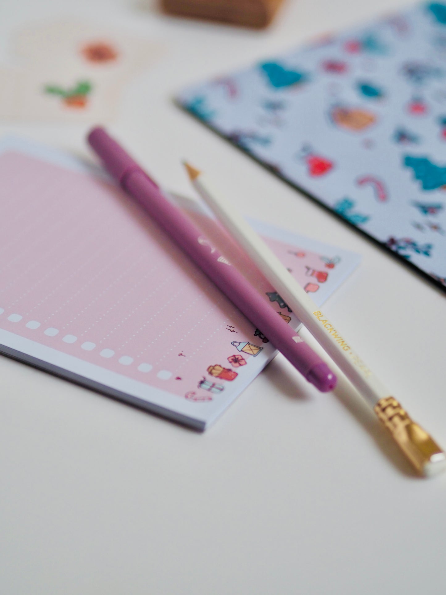 Karácsonyi A6-os jegyzettömb