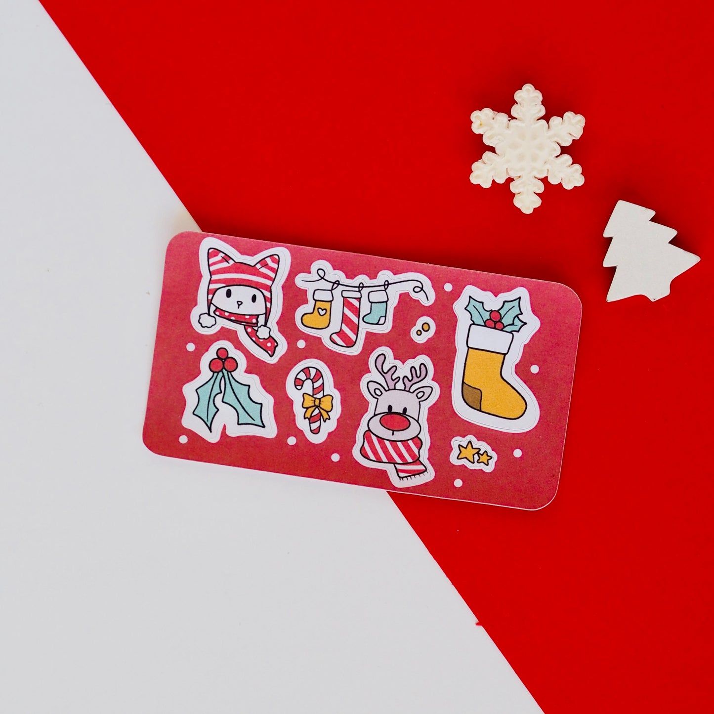 Karácsonyi mini matricaív (II)