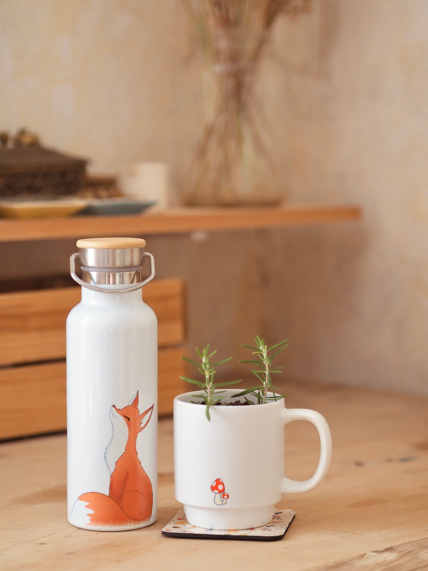 ELŐRENDELHETŐ - Dupla falú termosz