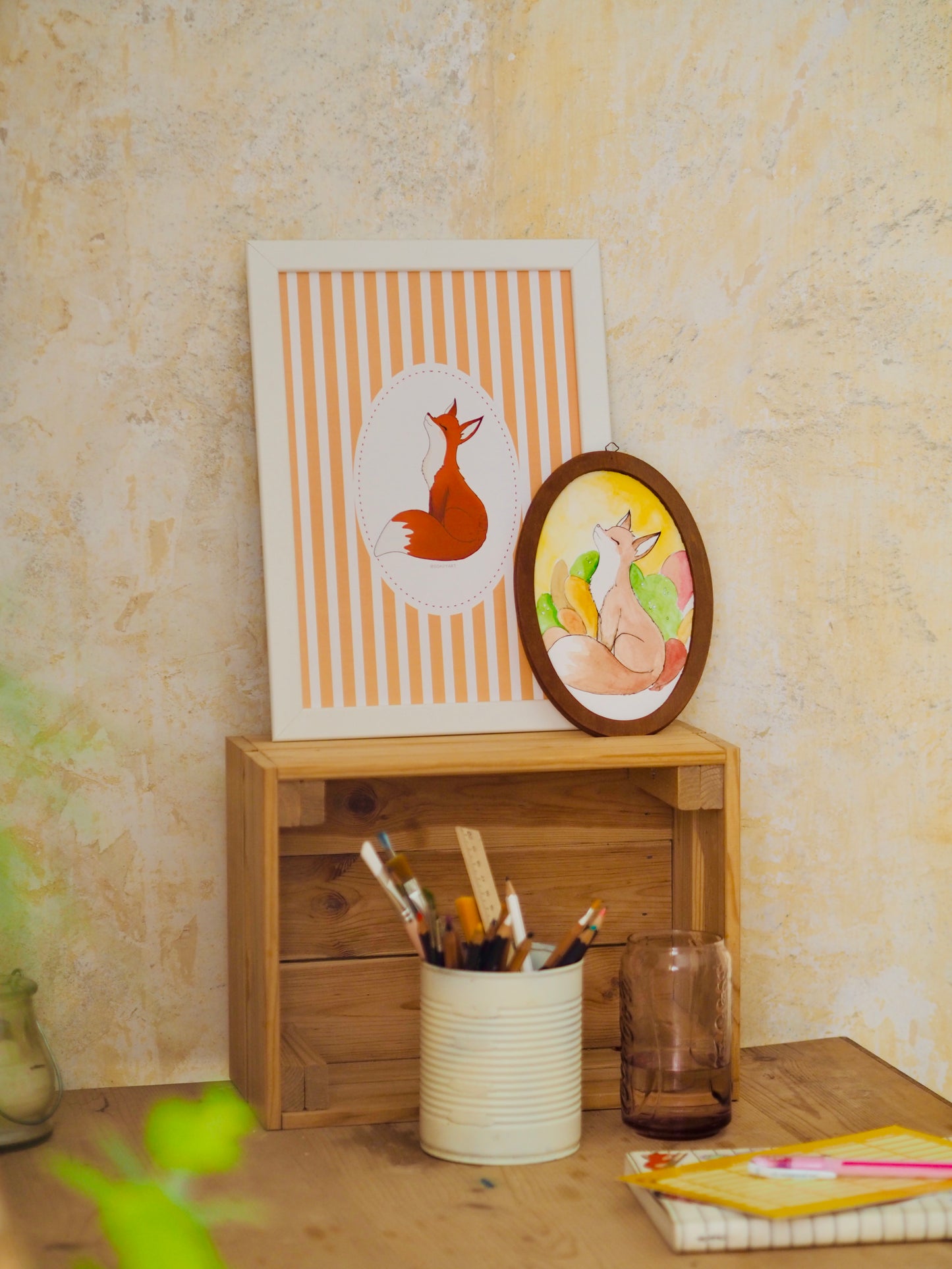 ELŐRENDELHETŐ - 20x30 cm-s birtok print