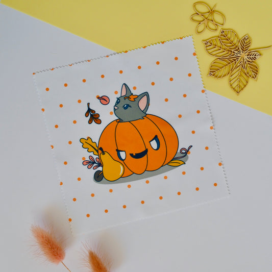 Mici cicás szemüveg törlőkendő