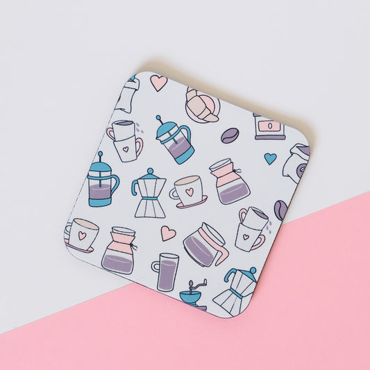 Kávés poháralátét