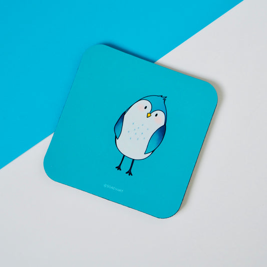 Madárkás poháralátét