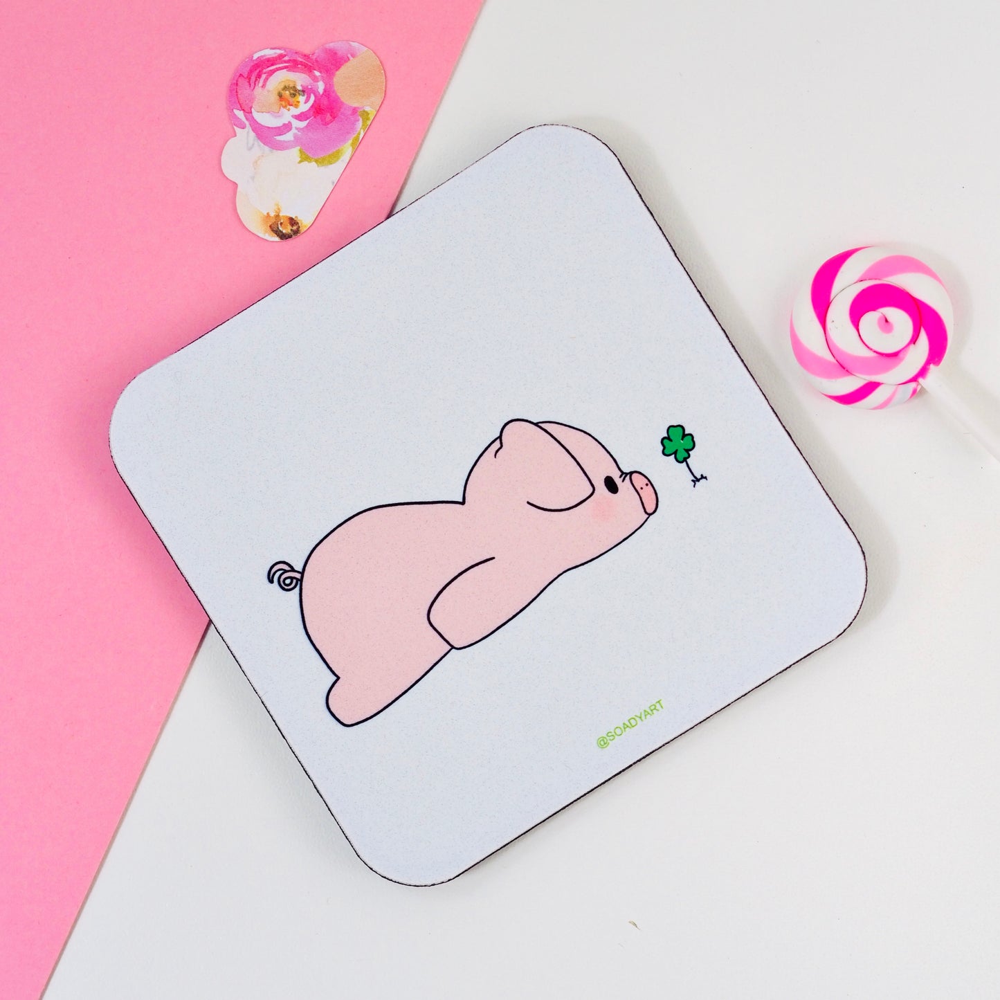 Legyen malacod poháralátét