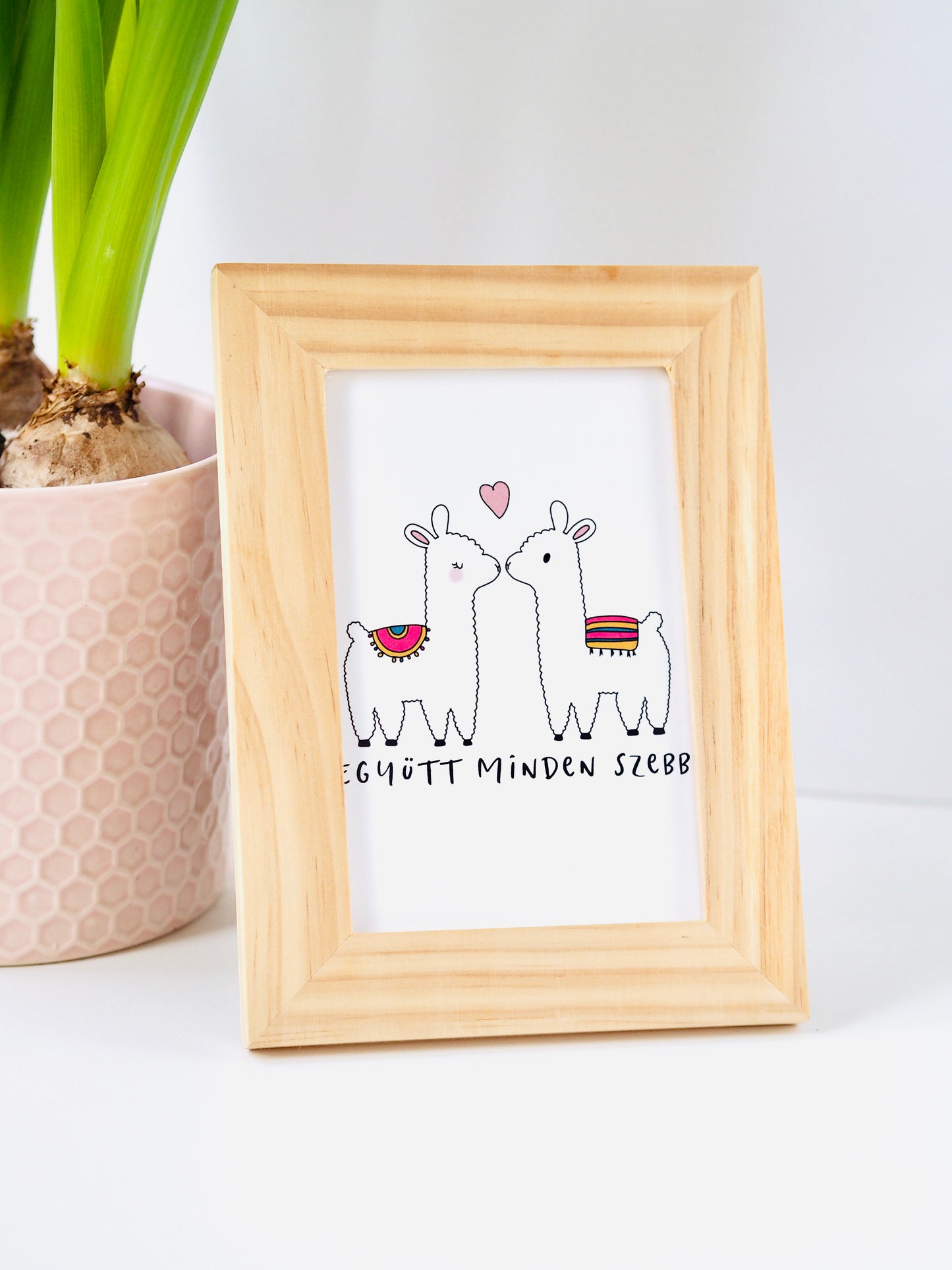 "Együtt minden szebb" print