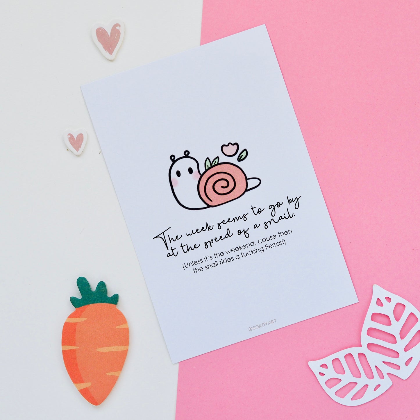 Csigás print
