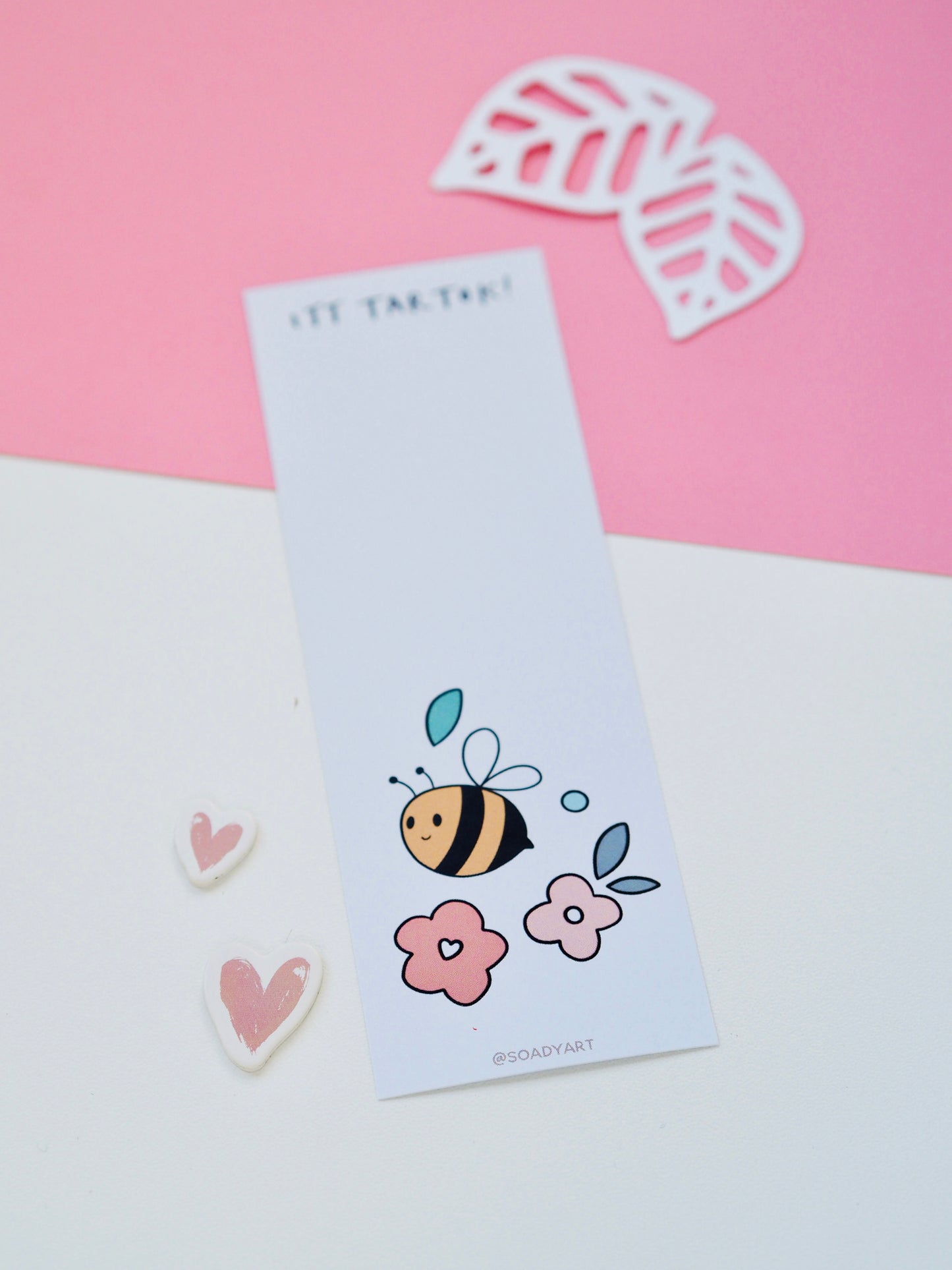 Méhecskés könyvjelző