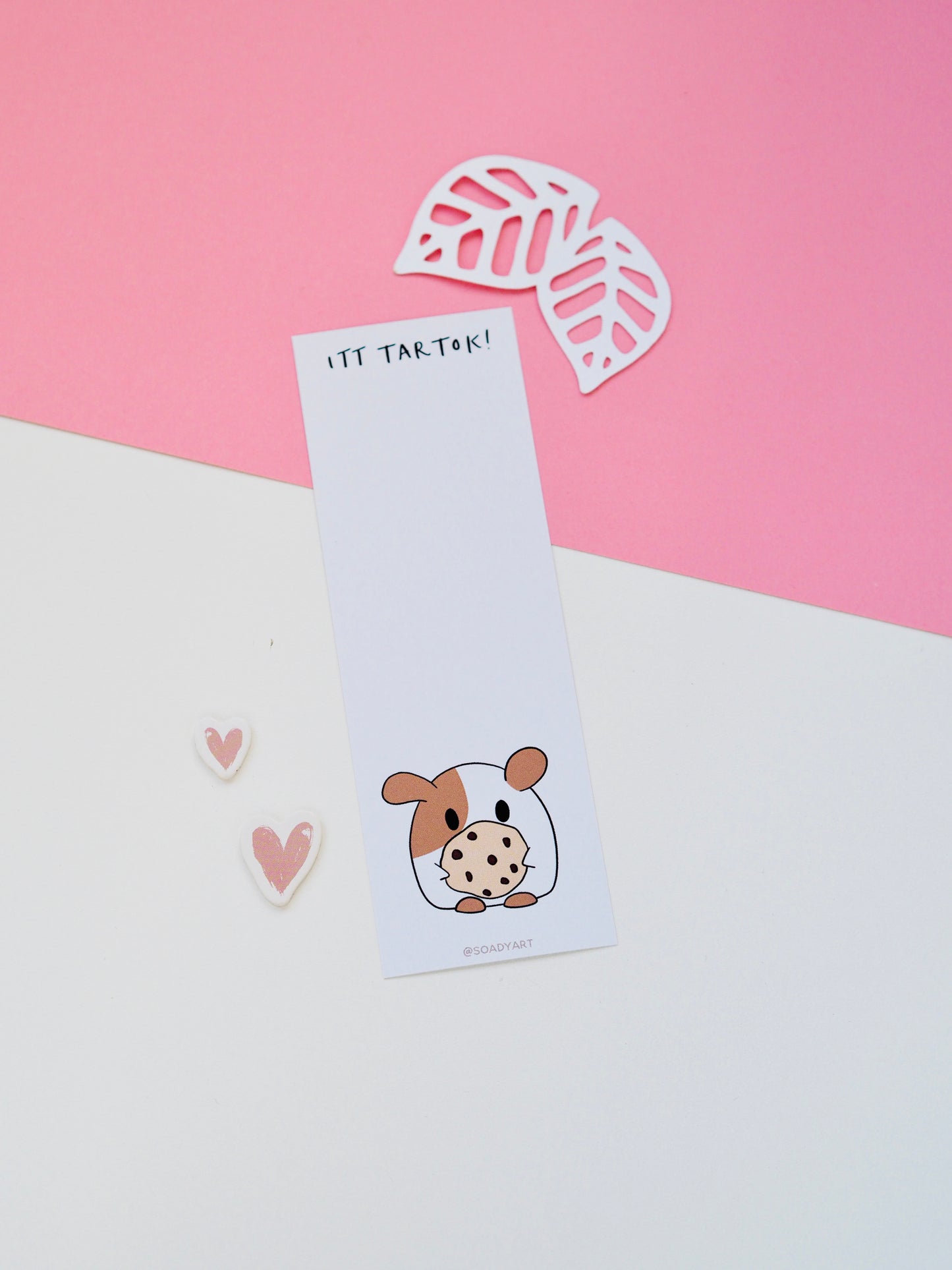 Hörcsög könyvjelző