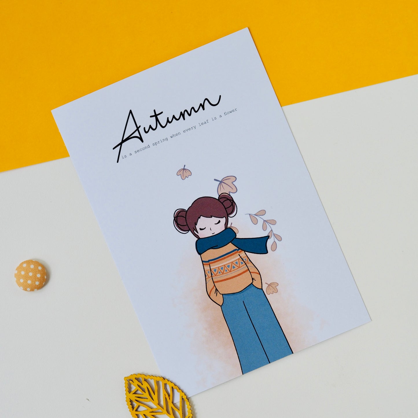 Autumn print