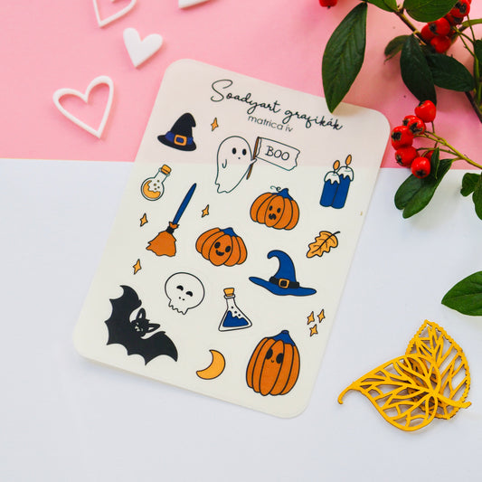 C5 - Halloween matricaív