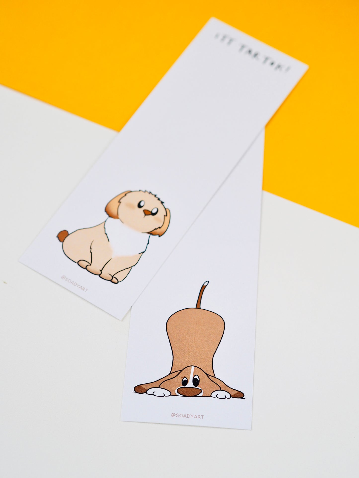 Basset Hound könyvjelző