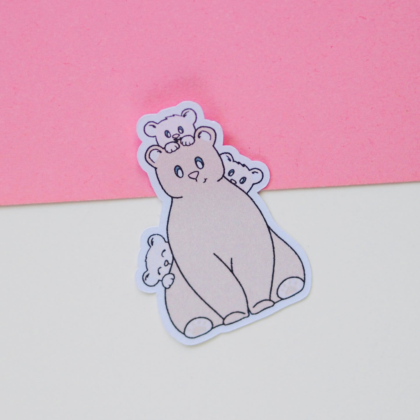 Maci család matrica