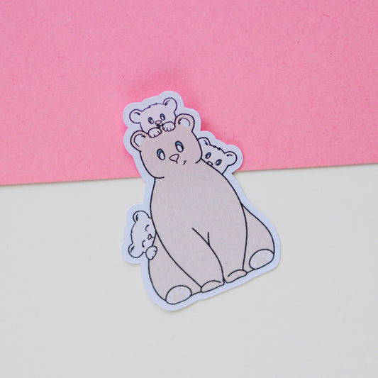 Maci család matrica