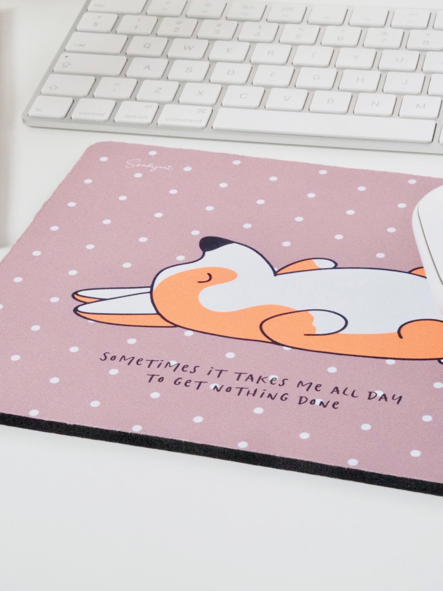 Corgis egérpad