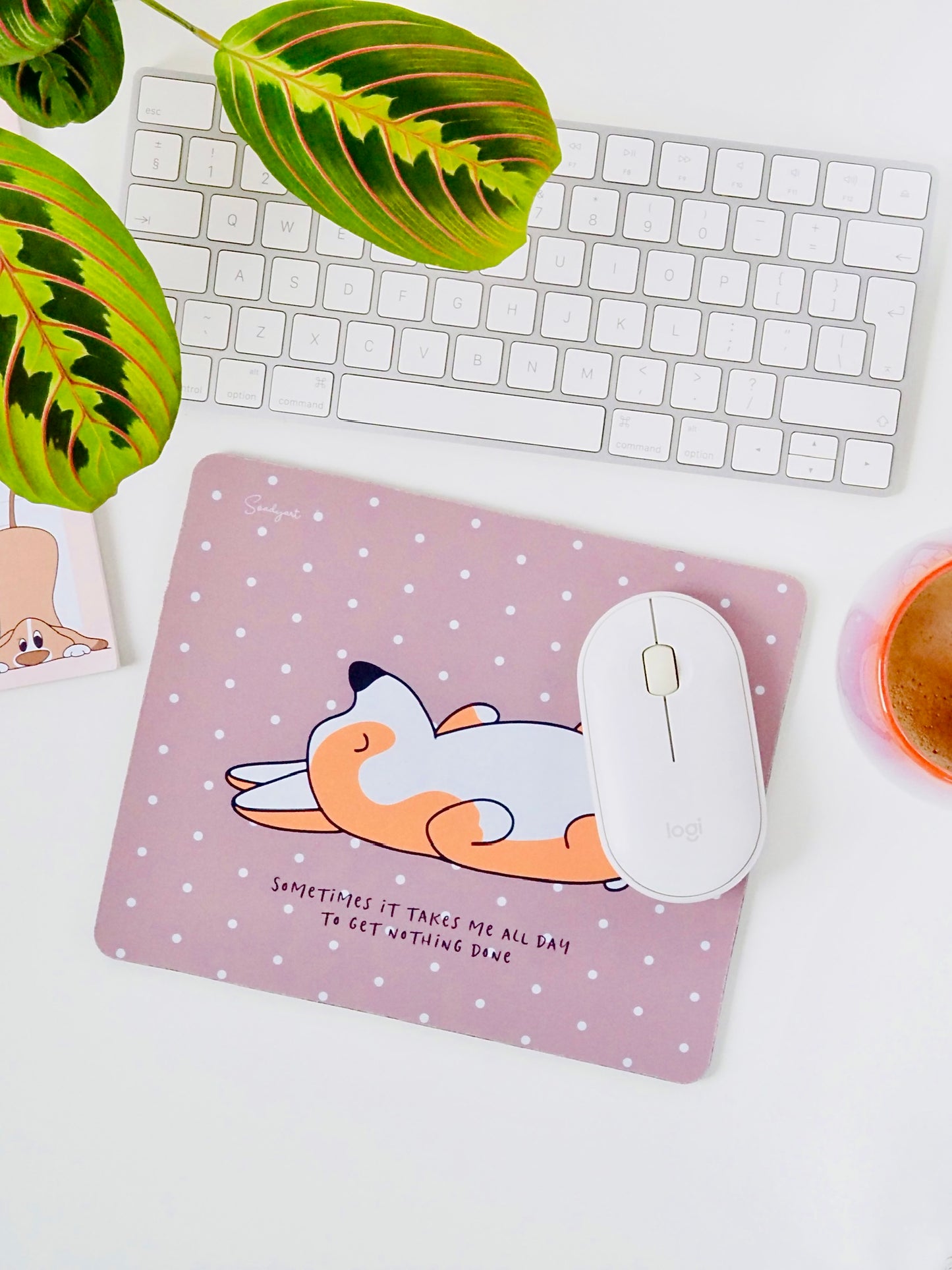 Corgis egérpad