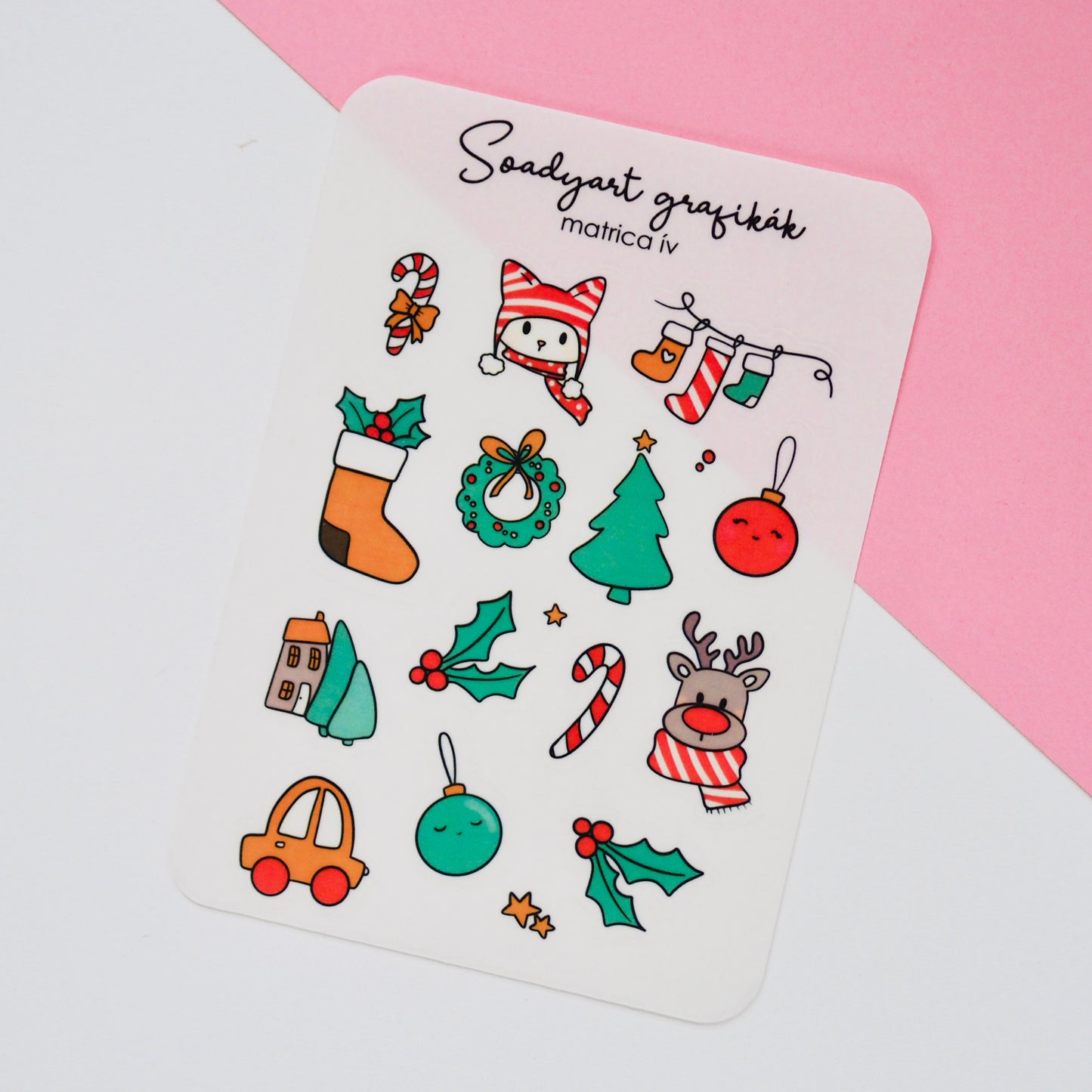 C2 - Téli matrica ív