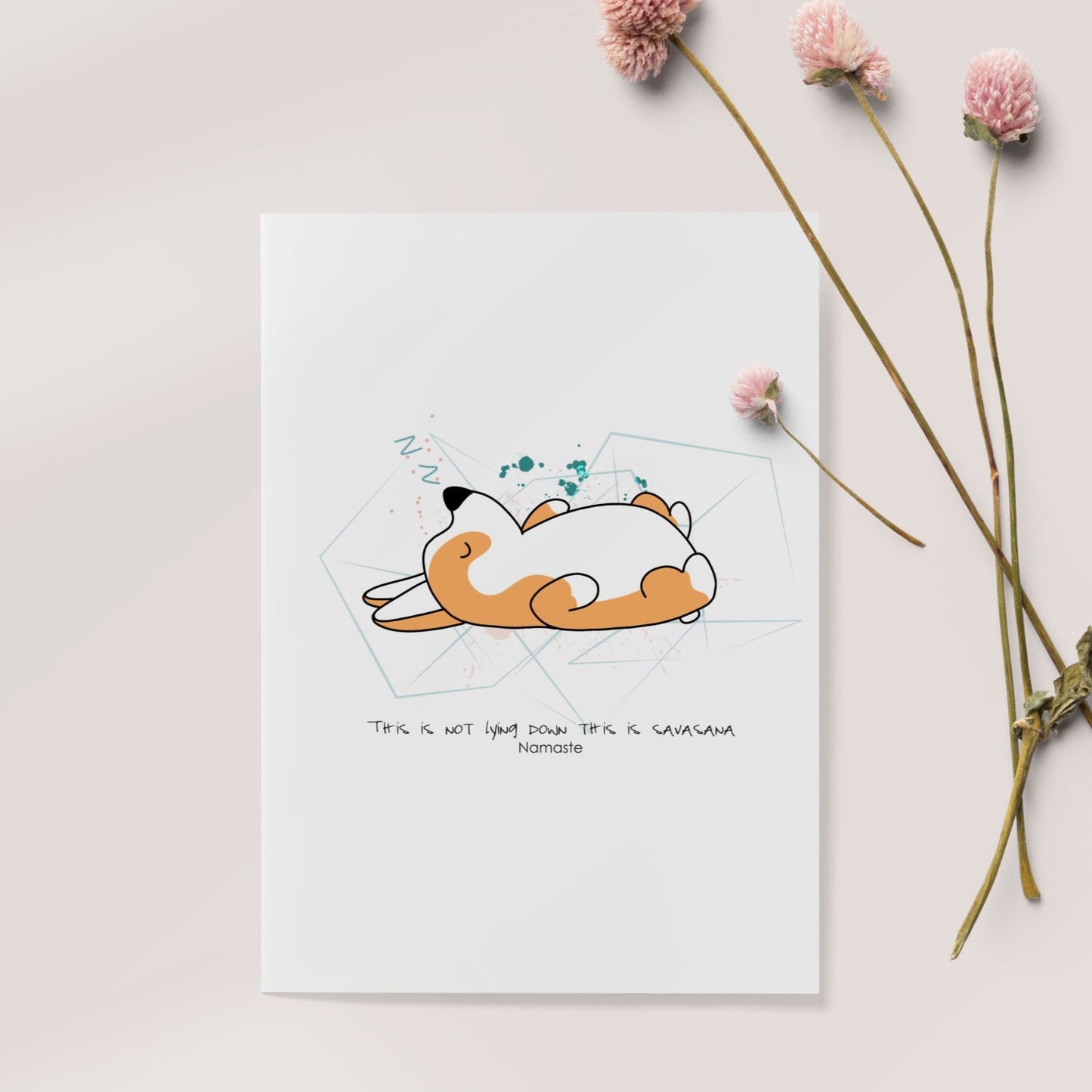 Corgis print