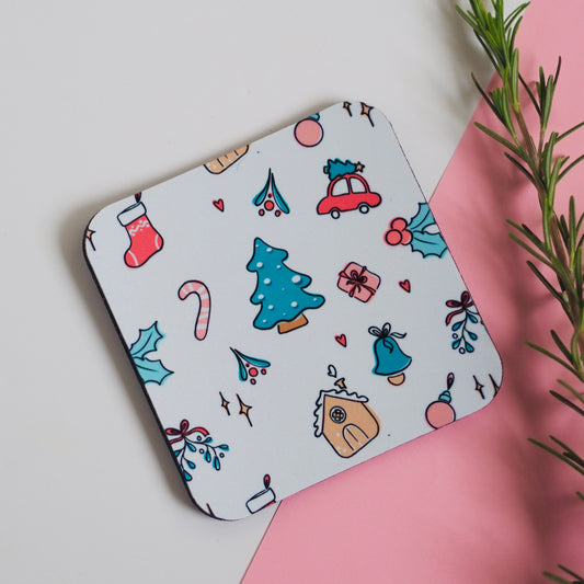 Karácsonyi poháralátét