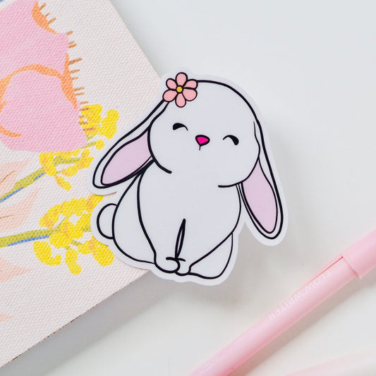 Nyuszis nagy vízálló matrica