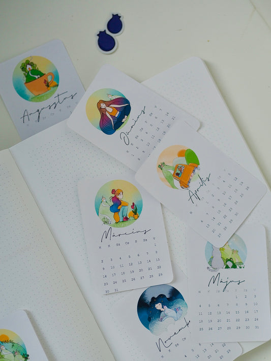 2026-os havi matrica szett