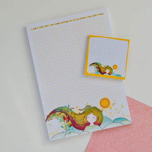 Sunshine jegyzettömb szett