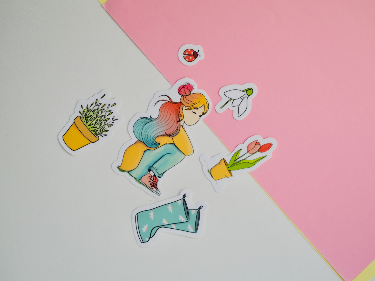 Kertész vízálló matrica szett