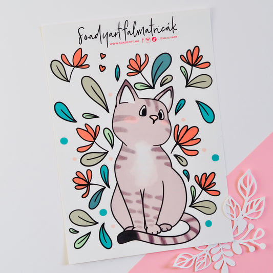 Fali matrica ív - Szörpös