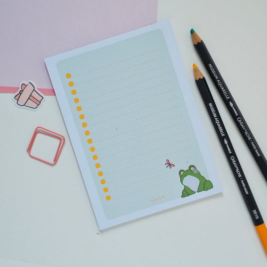 Békás A6-os jegyzettömb