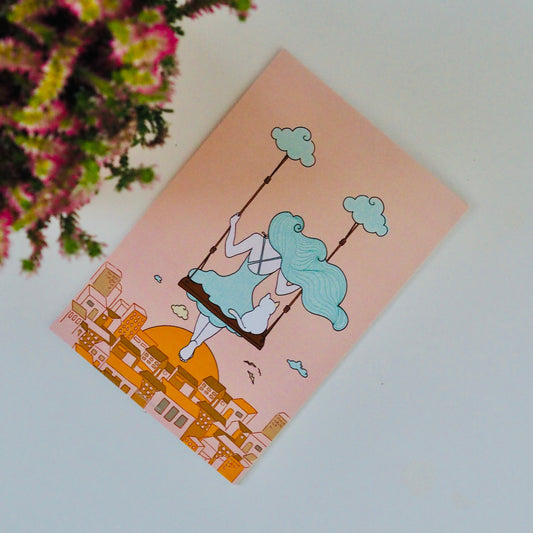 Augusztus A6 print