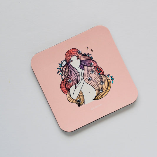 Március poháralátét