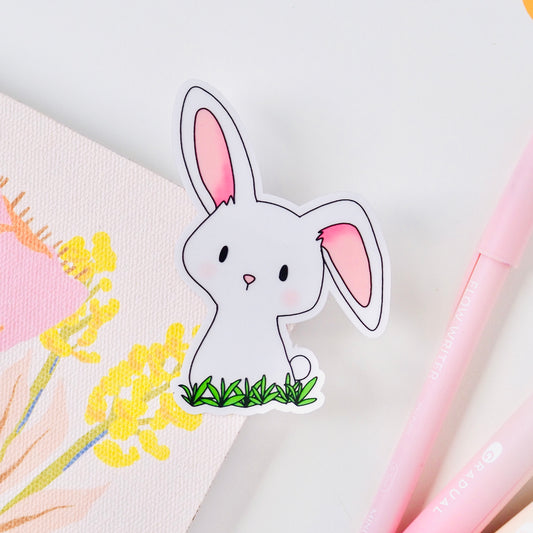 Nyuszis nagy vízálló matrica II.