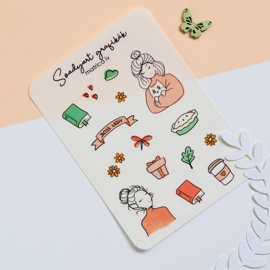 Boss lady matricaív