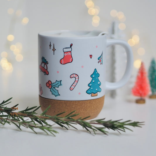 ELŐRENDELHETŐ - Kerámia bögre