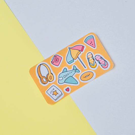 Nyári mini matricaív