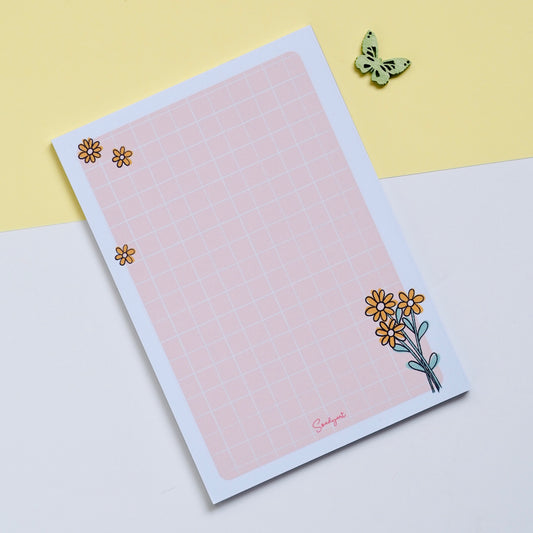 Tavaszi A6-os jegyzettömb