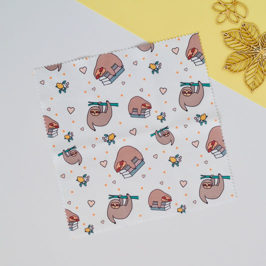 Lajháros szemüveg törlőkendő