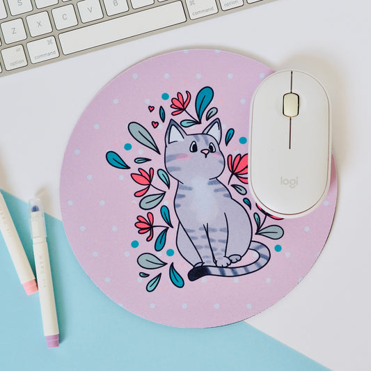 Szörp cicás egérpad