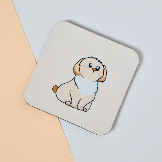 Yoshi kutya poháralátét