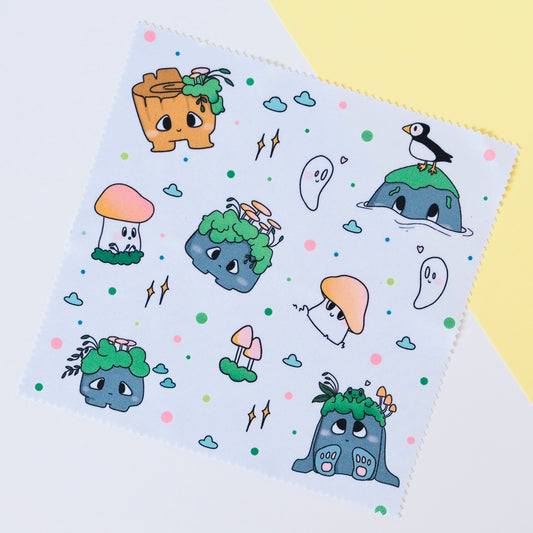 Trollos szemüveg törlőkendő