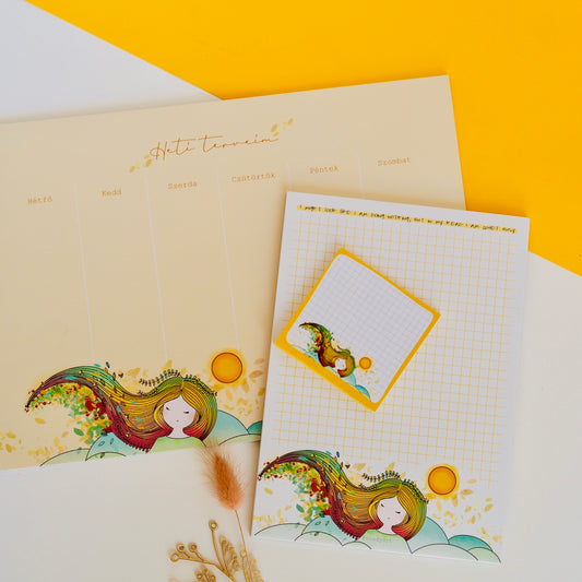 Sunshine tervező szett