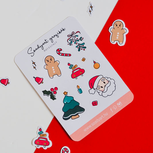 Karácsonyi matricaív (II.)