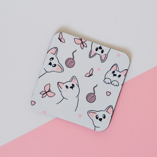 Cicás poháralátét