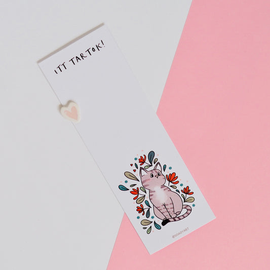 Szörpös könyvjelző