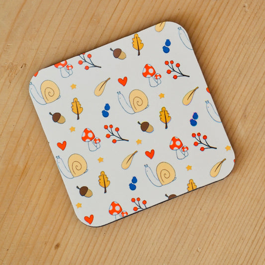 Őszi poháralátét