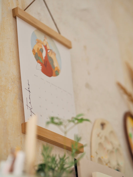 2026-os A4-es tervező naptár